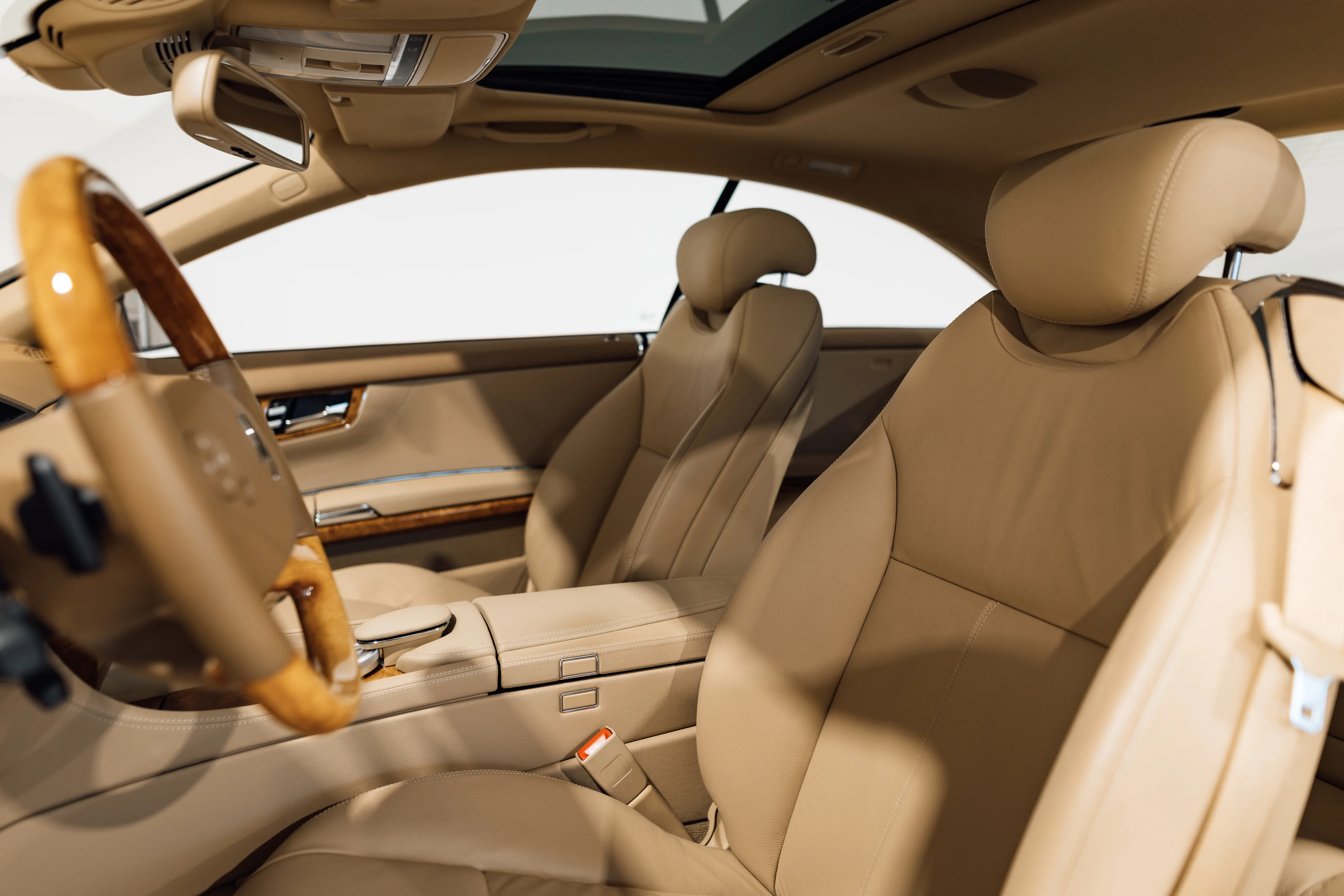 Mercedes-Benz CL 500